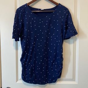 Old Navy maternity short sleeve top